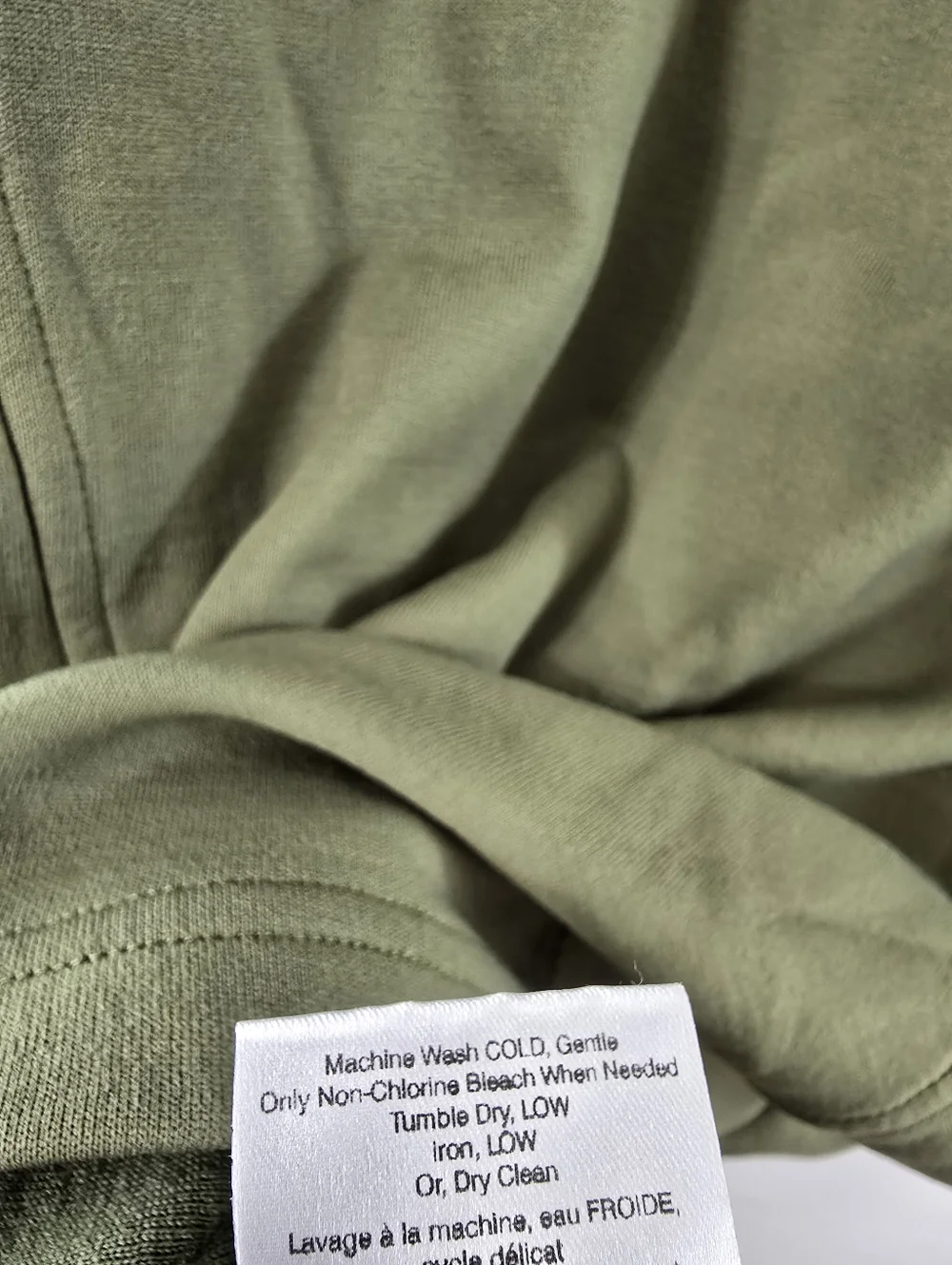 Smartwool Synergy Merino Wool Full Zip Jacket Olive Army Green Mens Size L HTF